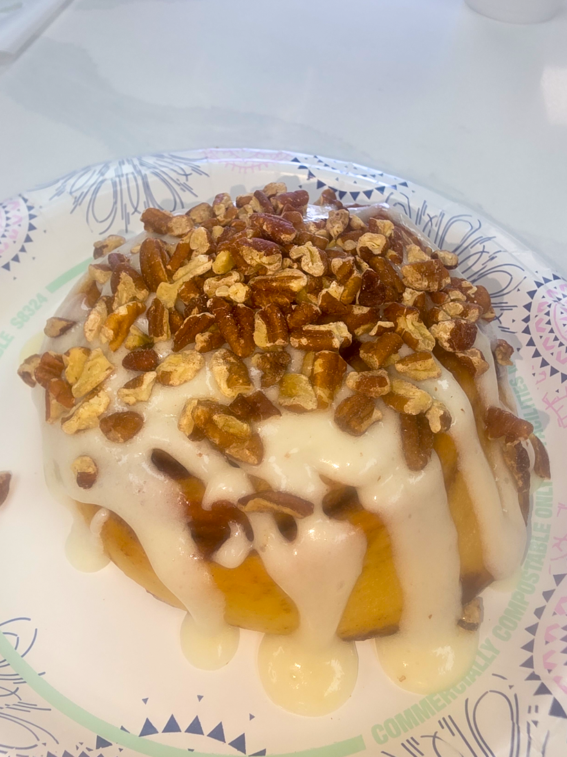 pecan roll
